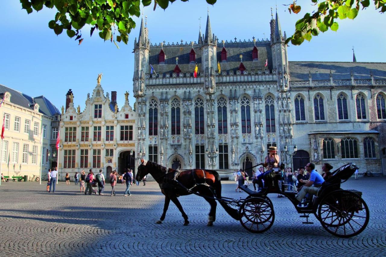 Gastenkamers Ten Huyze Marchandise Bruges Exterior photo