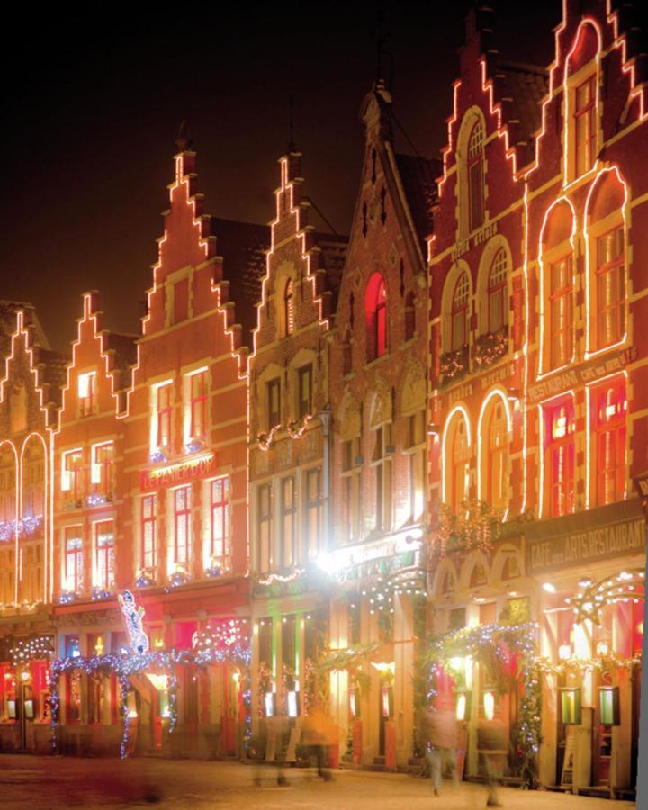 Gastenkamers Ten Huyze Marchandise Bruges Exterior photo