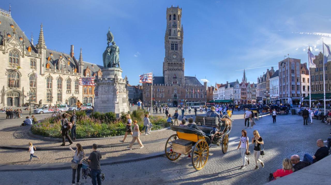 Gastenkamers Ten Huyze Marchandise Bruges Exterior photo
